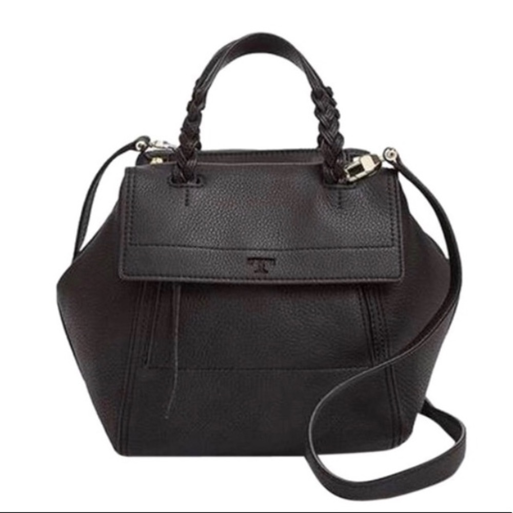 Tory Burch Half Moon mini satchel. Lightly used.